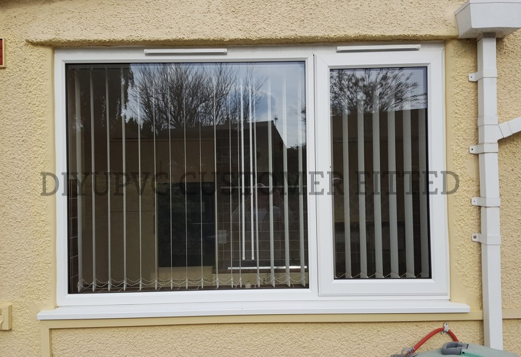 Customer Fitted Window