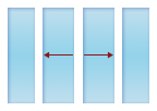 Patio door 221