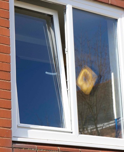 Tilt and Turn Window UPVC DIY