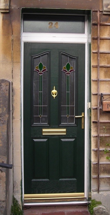 Green composite door diy