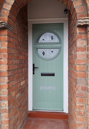 Composite Door Chartwell Green xtremedoor