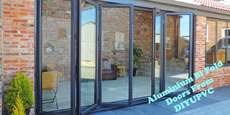 Aluminium Bifold Door Smart Visofold 1000